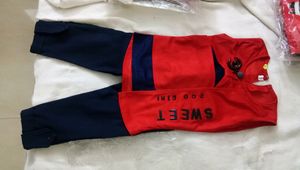 Jeans Top Set Girls Dress