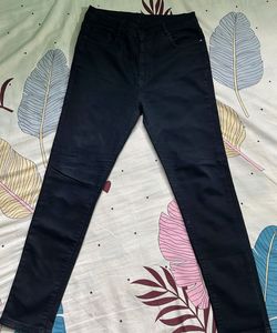 Black Denim Jeans