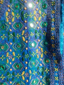 Partywear Lehenga/Gharara (4 piece set)
