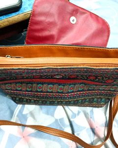 Floral Crossbody Bag