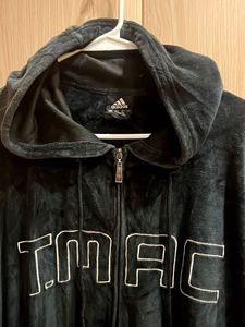 Limited Edition Adidas x T-Mac Full-Zip Hoodie