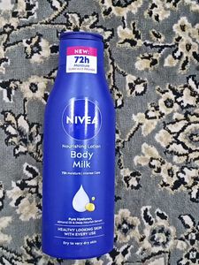 NIVEA Body Milk Nourishing Lotion