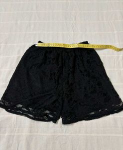 Black Lace Co-ord Set