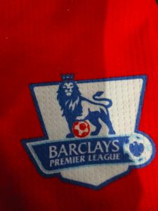 Manchester United Vodafone Jersey