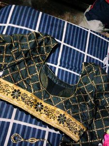 Lehenga Choli With Net Dupatta