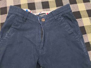 Men's Blue Chinos