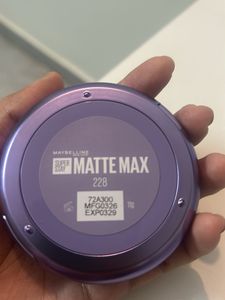 Maybelline Super Stay Matte Max Foundation