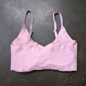Comfortable Pink Bra