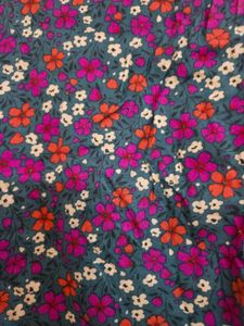 Floral Print Crop Top