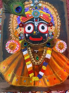 Lord Jagannath Painting