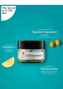 Pilgrim Squalane Glow Moisturizer pack of 2