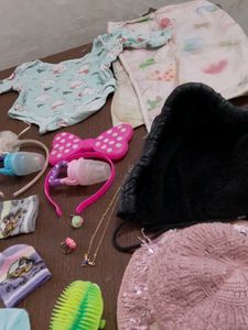Baby Girl Accessories Bundle