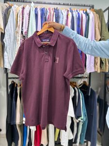 U.S. Polo Assn. Denim Co. Men Solid T-shirt Pol