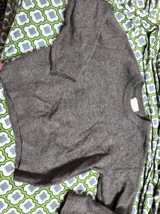 Brown Knit Sweater