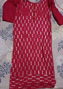 Elegant Maroon Salwar Suit Set With Sequin Work -s