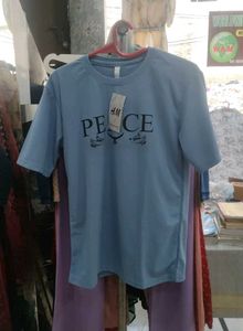 H&M Peace Graphic Tee