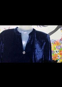 Velvet Kurta