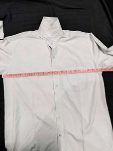 Men's Icy Grey Formal Shirt