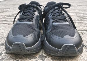 HRX Men's Black Running Shoes UK 7 (25.8 CM)