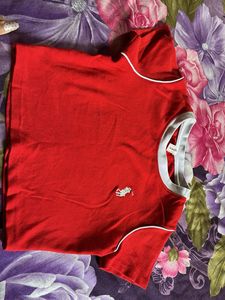Classic Red Polo Ralph Lauren T-Shirt