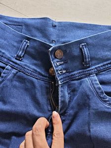 Women's Blue Denim Jeans