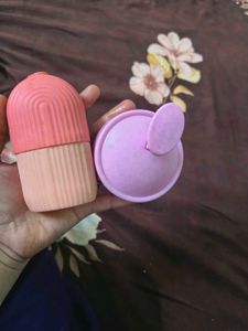 Silicone Ice Roller Set and head massager  new