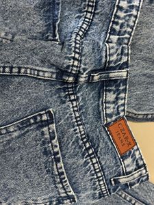 straight fit denim jean 🩵