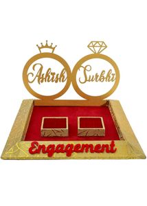 Engagement Ring Platter