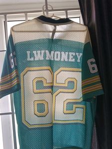 Retro LWMoney "62" Jersey