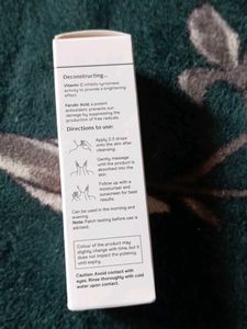 Deconstruct  Vitamin C &amp; Ferulic Acid Serum