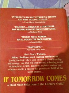 If Tomorrow Comes by Sidney Sheldon