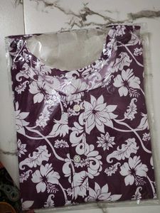 Floral Print Kurta