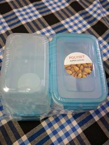 Polyset Super Locked Food Containers