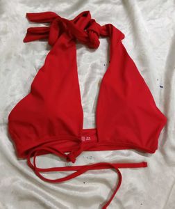 Red Bikini Bottom - Stylish Swimwear