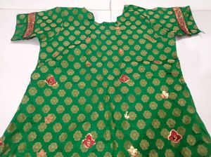 Banarsi Silk suit
