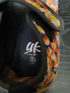 Colorful Geometric Print Flats