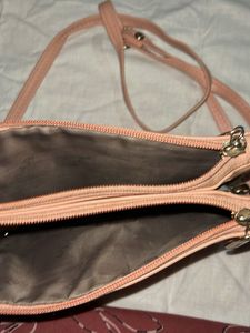 Chic Pink Crossbody Bag