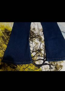 bootcut hughrise jeans