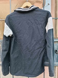 Men's Graphic Print Long Sleeve Shirt