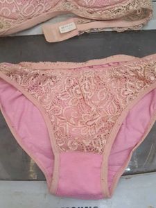 Pink Bra Panty Set | Comfortable &amp; Stylish | Good