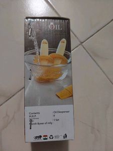 Cute Duck Oil Dispenser Brush