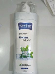 Coronation Herbal Cool Mint Body Wash