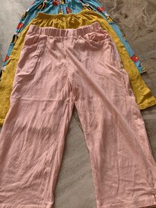 4 Comfortable Palazzo Pants Set