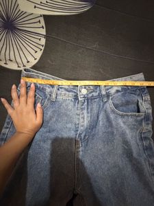 Staright Fit Denim