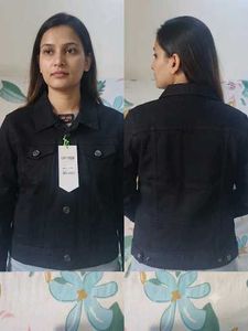 Black Denim Jacket