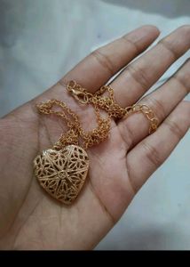 Heart Locket Necklace