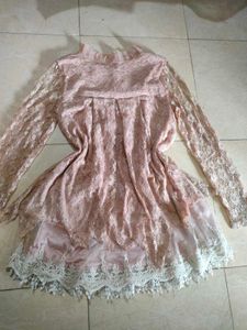 bridgerton Pink Lace frock 🦪🍧🐇🩰🛶🍰
