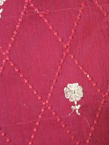 Elegant Unstitched dress material