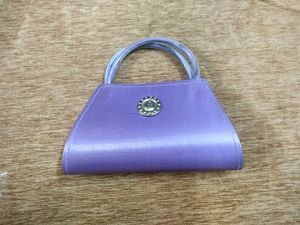 Elegant Purple Clutch Bag