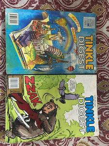 Tinkle Digest Comics - 2 Issues